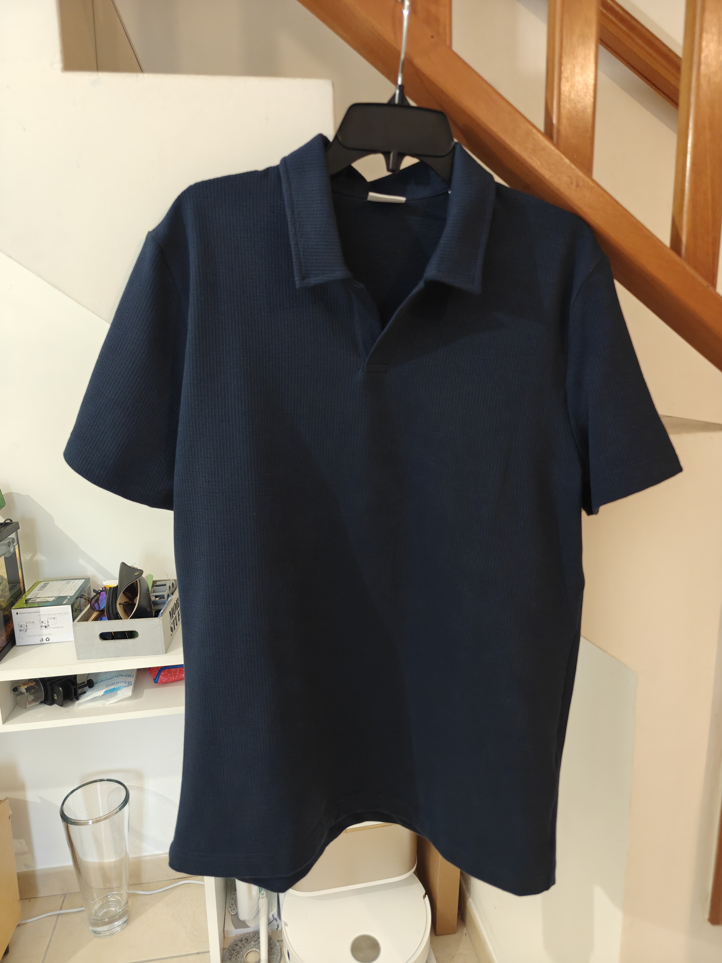 Polo bleu marine