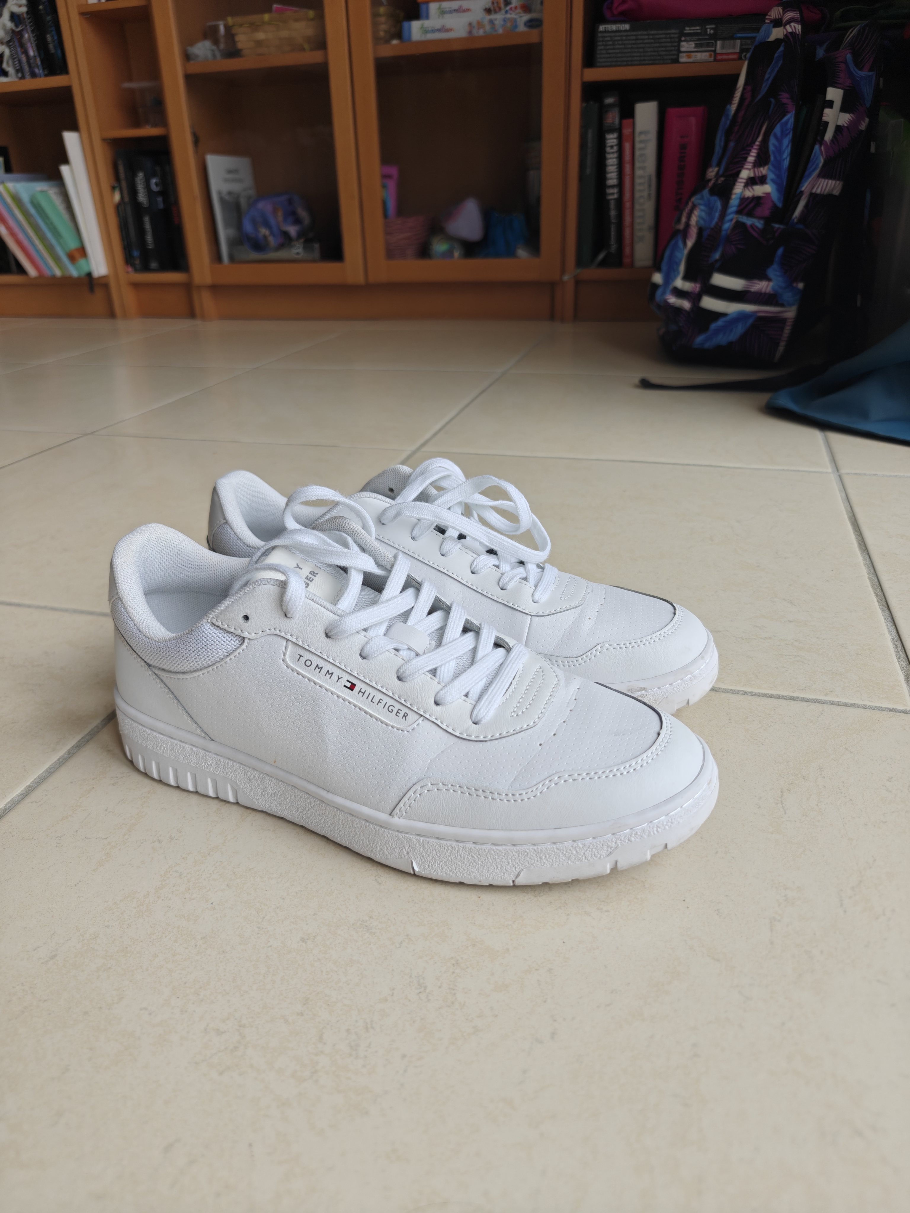 Sneakers blanches Tommy Hilfiger
