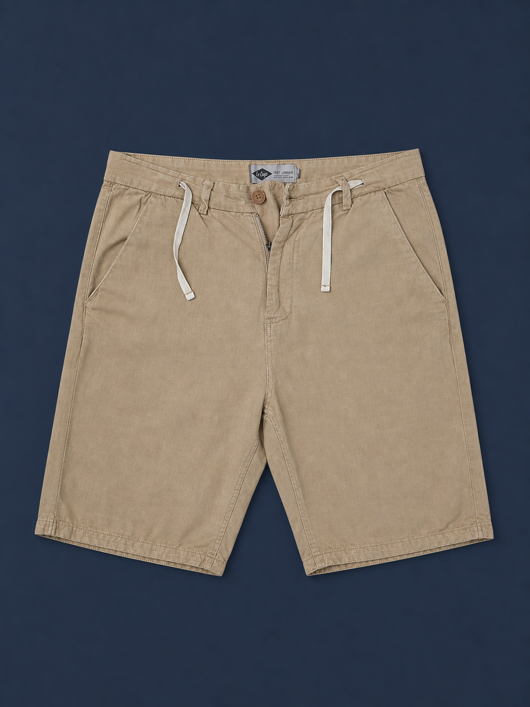Short chino khaki