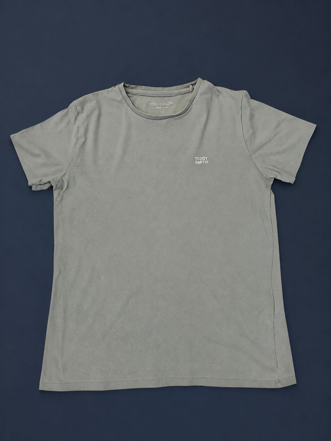 T-shirt vert sauge