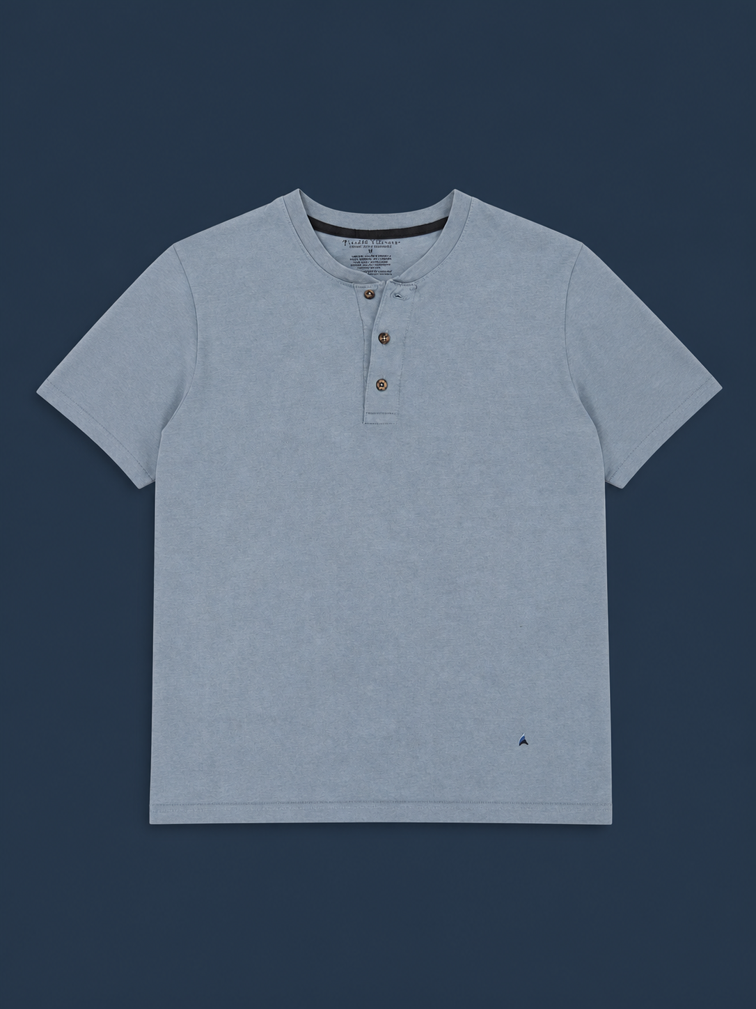 Henley bleu poudre