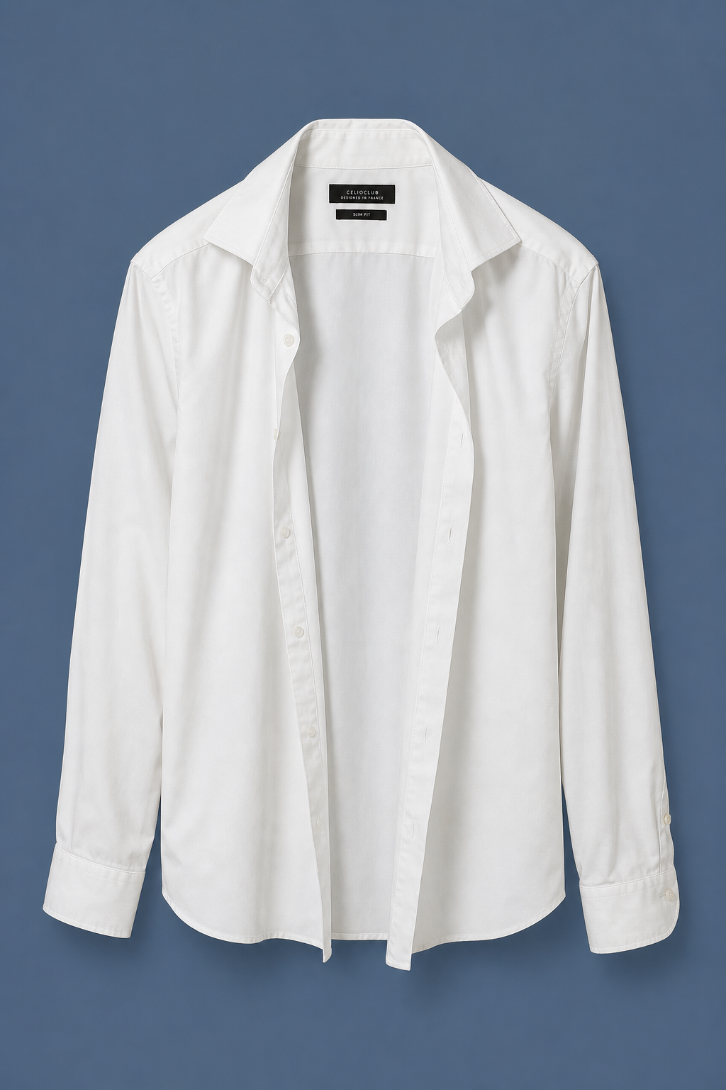 Chemise blanche classique