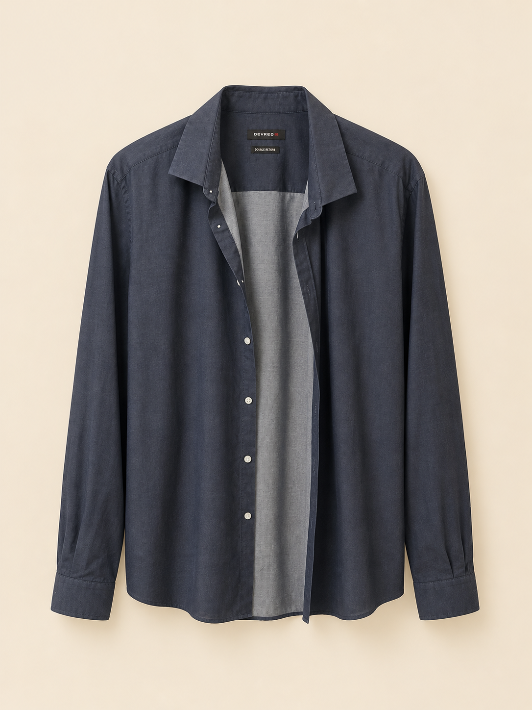 Chemise marine Devred