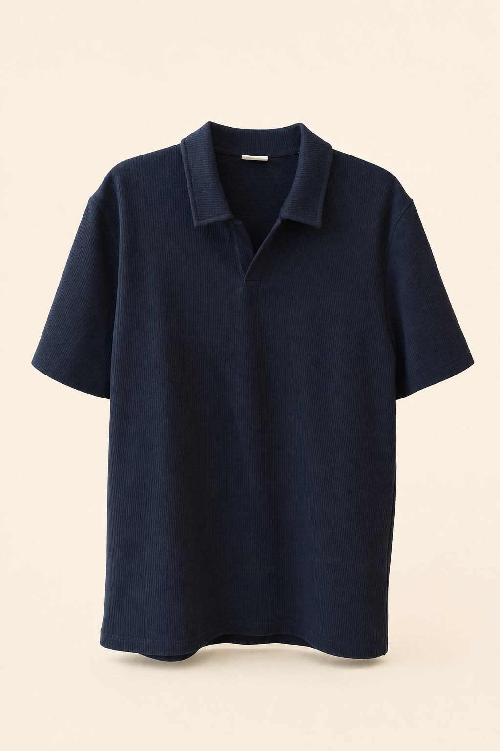 Polo bleu marine