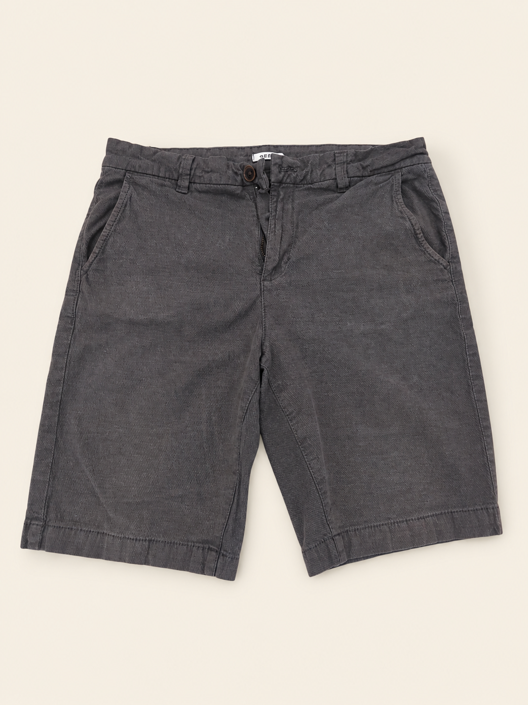 Short chino anthracite