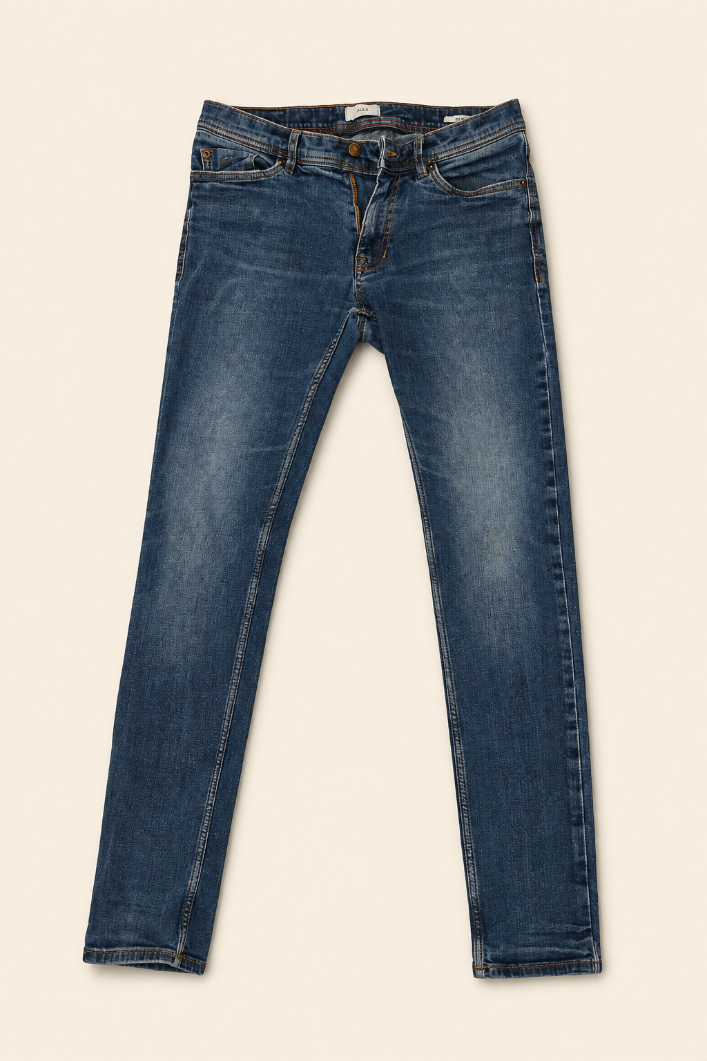 Jean slim bleu