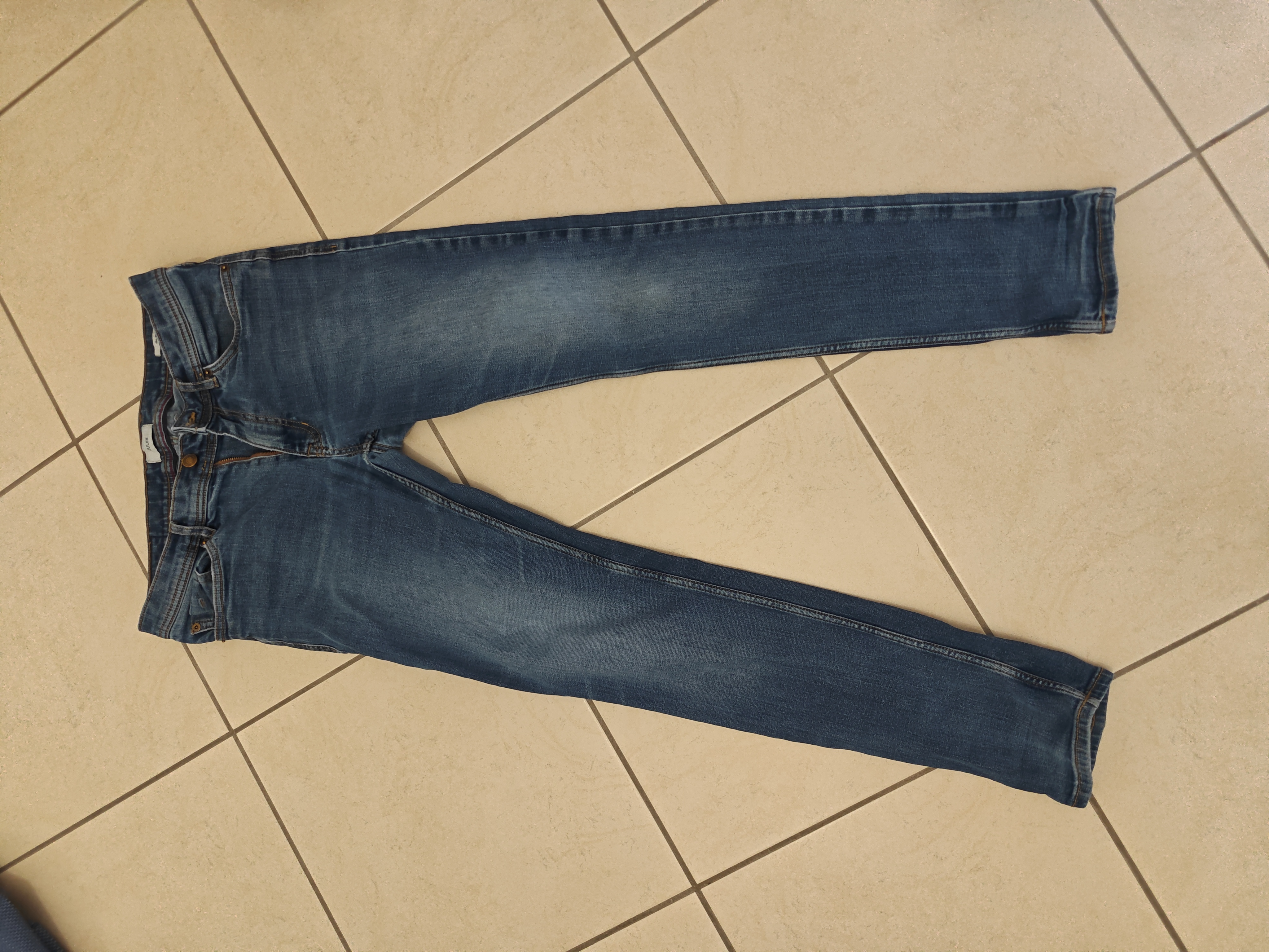 Jean slim bleu