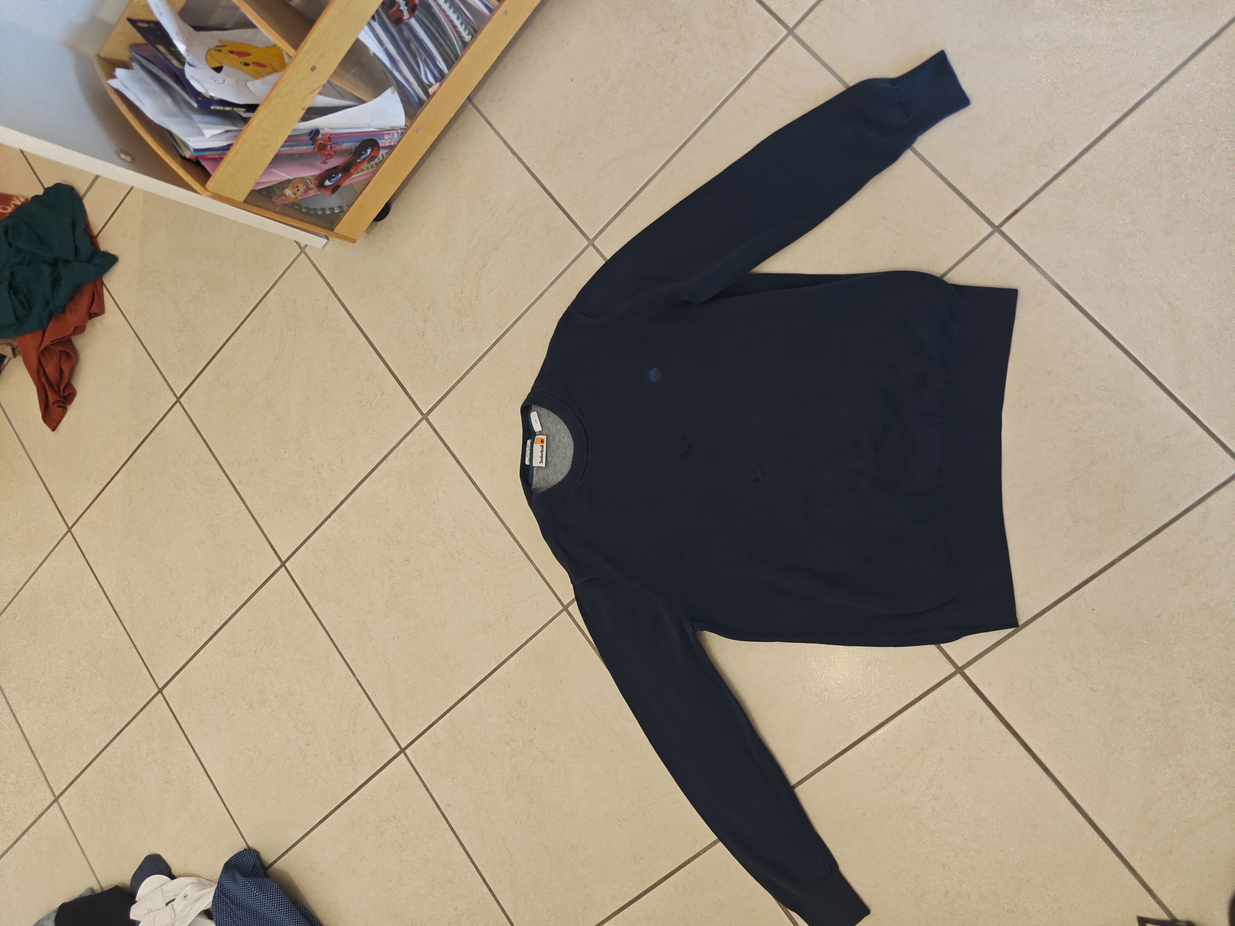 Pull marine Timberland