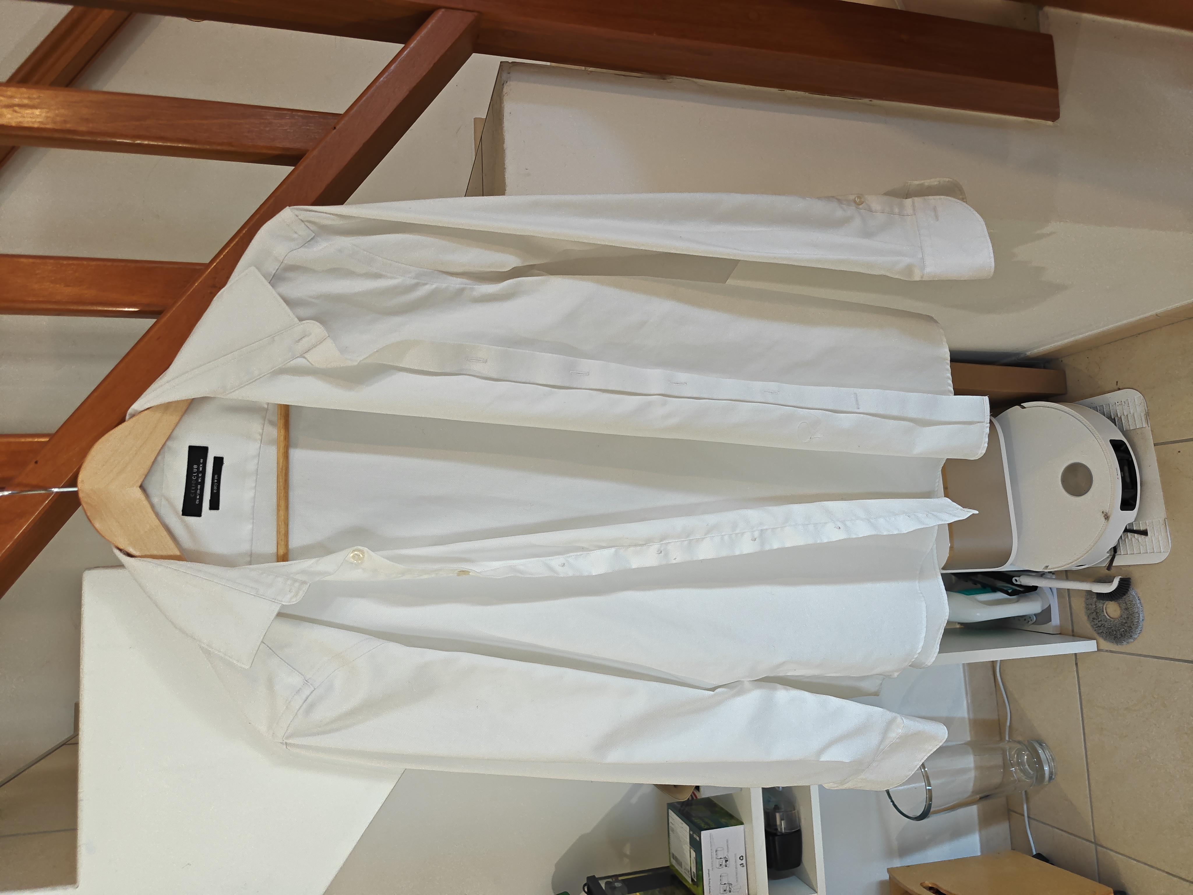 Chemise blanche classique