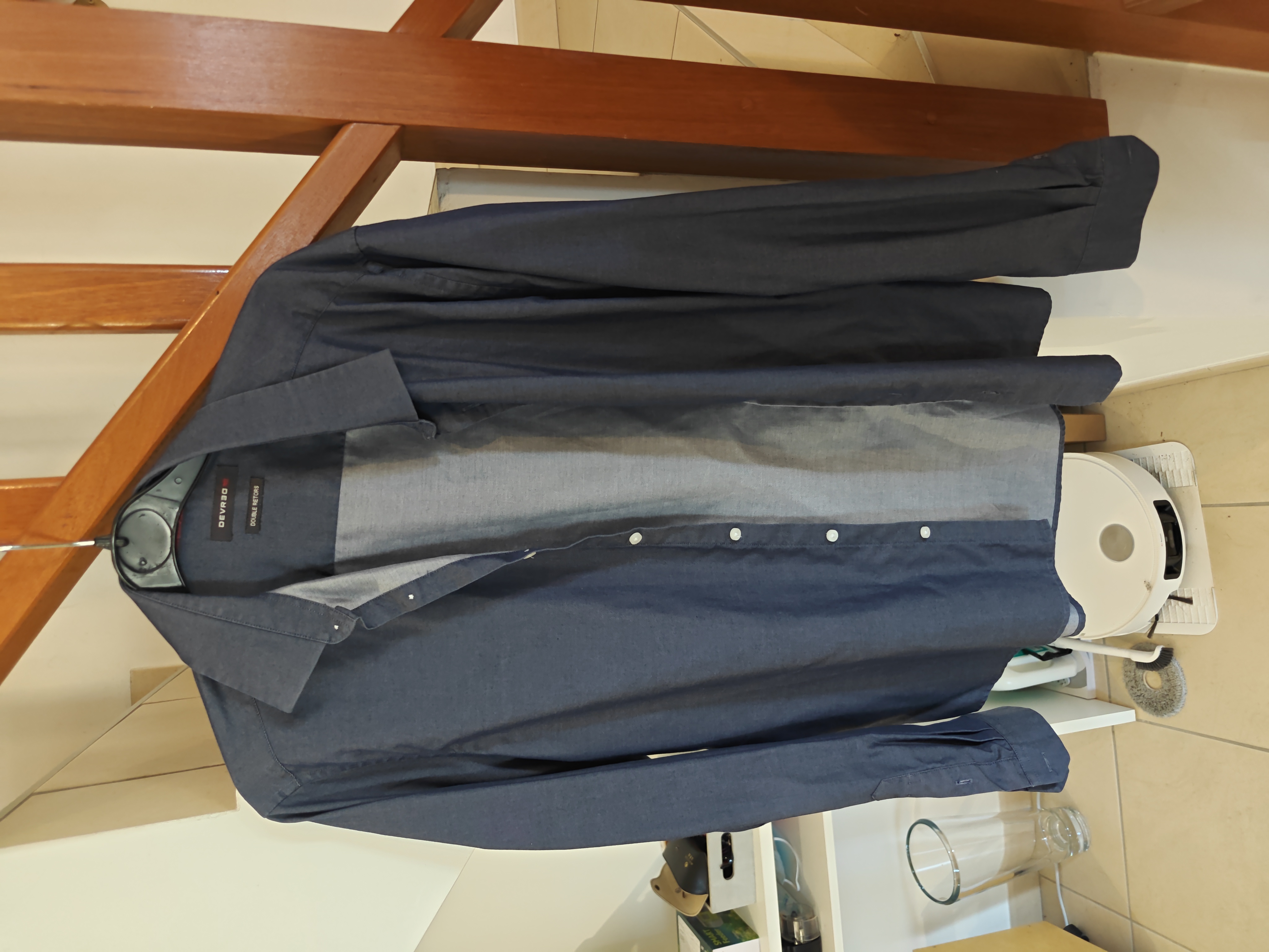Chemise marine Devred