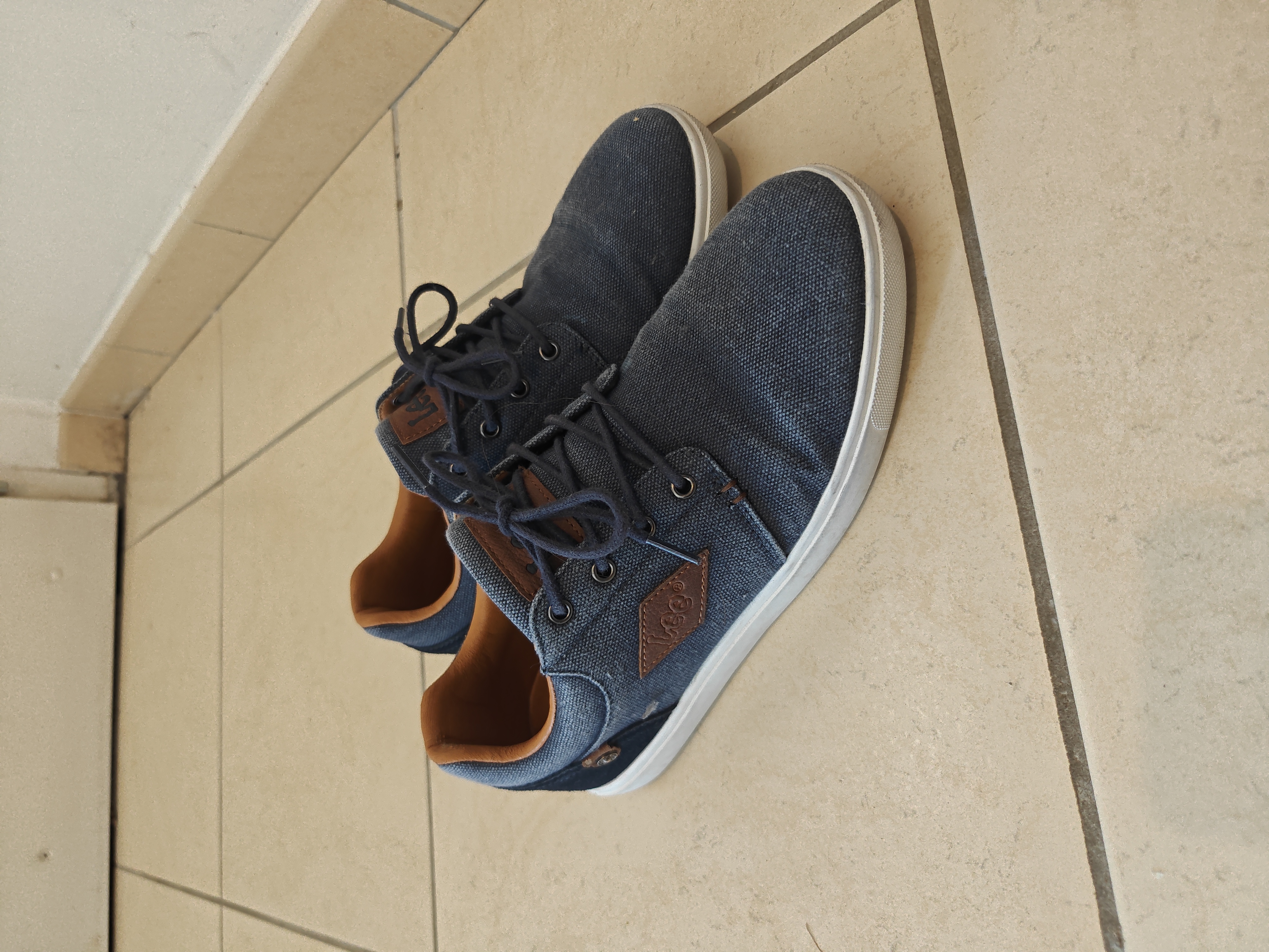 Sneakers marine